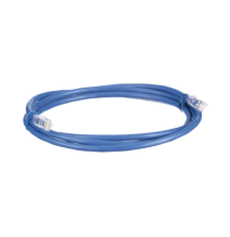 PANDUIT UTP6AX15BU UTP6AX15BU Cable de Parcheo UTP Cat6A 24 AWG CM Color Azul 15ft