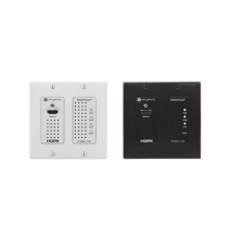 ATLONA ATOMNI111WP AT-OMNI-111-WP WALL PLATE SINGLE CHANNEL OMNISTREAM AV OVER IP ENC