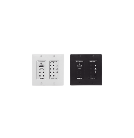 ATLONA ATOMNI111WP AT-OMNI-111-WP WALL PLATE SINGLE CHANNEL OMNISTREAM AV OVER IP ENC