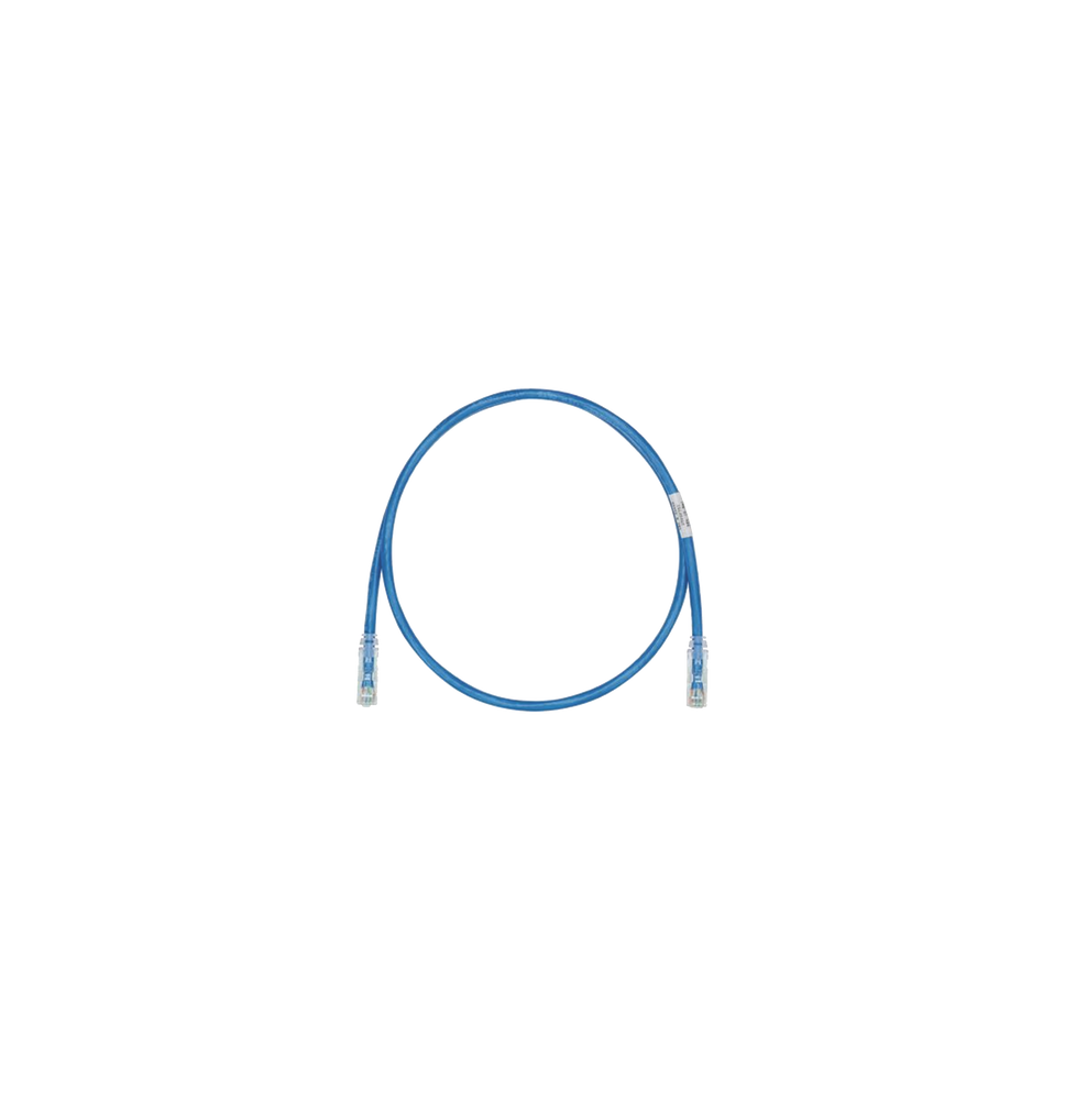 PANDUIT UTPSP8MBUY UTPSP8MBUY Cable de Parcheo TX6 UTP Cat6 24 AWG CM Color Azul 8 Me