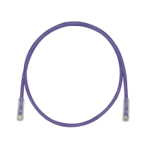 PANDUIT UTPSP8MVLY UTPSP8MVLY Cable de Parcheo TX6 UTP Cat6 24 AWG CM Color Violeta 8