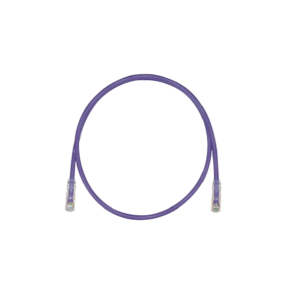 PANDUIT UTPSP8MVLY UTPSP8MVLY Cable de Parcheo TX6 UTP Cat6 24 AWG CM Color Violeta 8