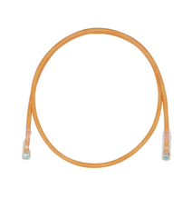 PANDUIT UTPSP8MORY UTPSP8MORY Cable de Parcheo TX6 UTP Cat6 24 AWG CM Color Naranja 8