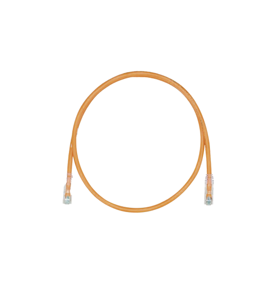 PANDUIT UTPSP8MORY UTPSP8MORY Cable de Parcheo TX6 UTP Cat6 24 AWG CM Color Naranja 8