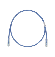 PANDUIT UTPSP35BUY UTPSP35BUY Cable de Parcheo TX6 UTP Cat6 24 AWG CM Color Azul 35ft