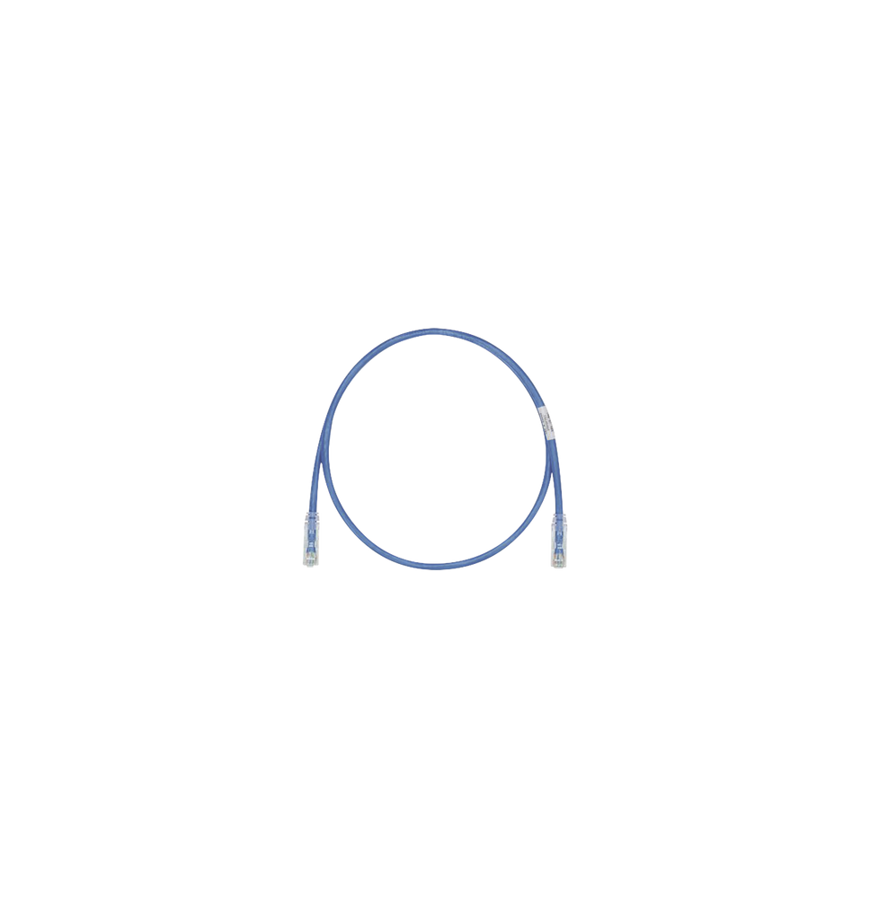 PANDUIT UTPSP35BUY UTPSP35BUY Cable de Parcheo TX6 UTP Cat6 24 AWG CM Color Azul 35ft