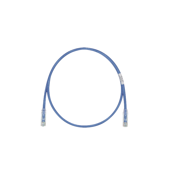 PANDUIT UTPSP35BUY UTPSP35BUY Cable de Parcheo TX6 UTP Cat6 24 AWG CM Color Azul 35ft