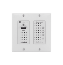 ATLONA ATOMNI111WP AT-OMNI-111-WP WALL PLATE SINGLE CHANNEL OMNISTREAM AV OVER IP ENC