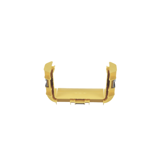 PANDUIT FRBC6X4LYL FRBC6X4LYL Union Recta Cople Para Canaleta FiberRunner? 6X4 Color