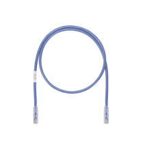 PANDUIT UTP6AX14BU UTP6AX14BU Cable de Parcheo UTP Cat6A 24 AWG CM Color Azul 14ft