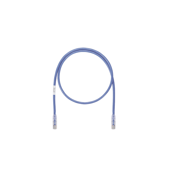 PANDUIT UTP6AX14BU UTP6AX14BU Cable de Parcheo UTP Cat6A 24 AWG CM Color Azul 14ft