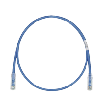 PANDUIT UTPSP25BUY UTPSP25BUY Cable de Parcheo TX6 UTP Cat6 24 AWG CM Color Azul 25ft