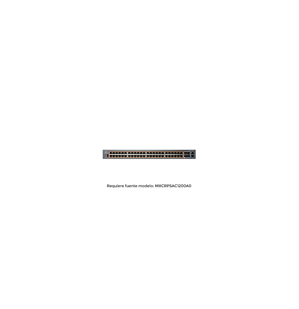 CAMBIUM NETWORKS MXEX2052GXPA10 MX-EX2052GXPA-10 cnMatrix EX2052R-P conmutador inteli