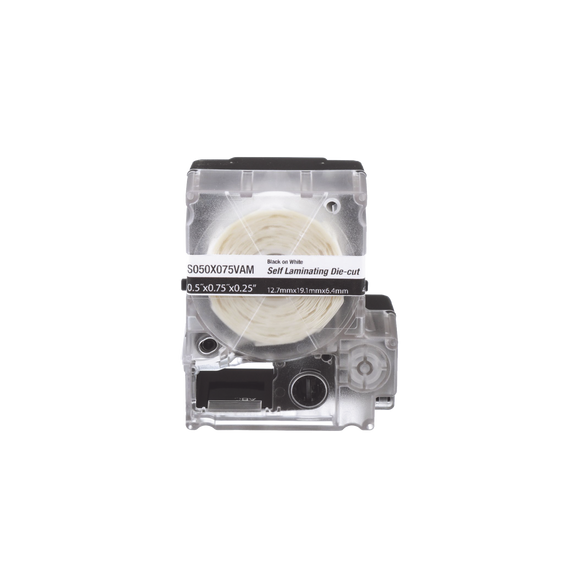 PANDUIT S050X125VAM S050X125VAM Casete de 200 Etiquetas Autolaminadas de 12.7 x 31.8