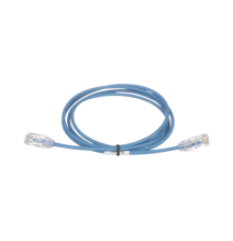 PANDUIT UTP28SP24BU UTP28SP24BU Cable de Parcheo TX6 UTP Cat6 Diámetro Reducido (28AW