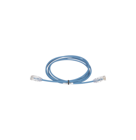 PANDUIT UTP28SP24BU UTP28SP24BU Cable de Parcheo TX6 UTP Cat6 Diámetro Reducido (28AW