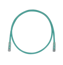 PANDUIT UTPSPL8MGRY UTPSPL8MGRY Cable de Parcheo TX6 UTP Cat6 24 AWG LSZH Color Verde