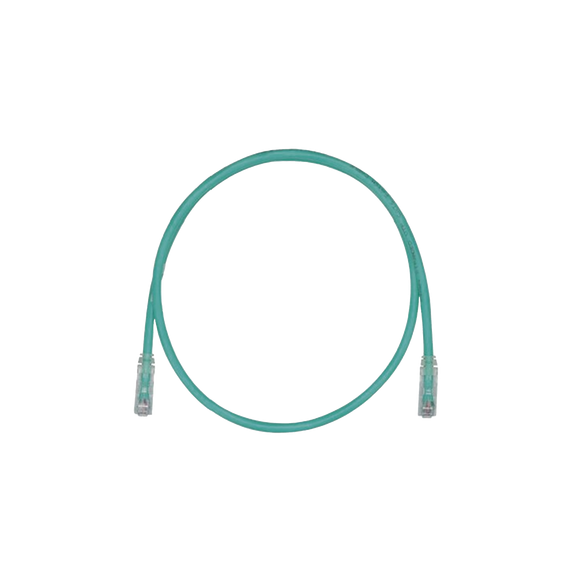 PANDUIT UTPSPL8MGRY UTPSPL8MGRY Cable de Parcheo TX6 UTP Cat6 24 AWG LSZH Color Verde