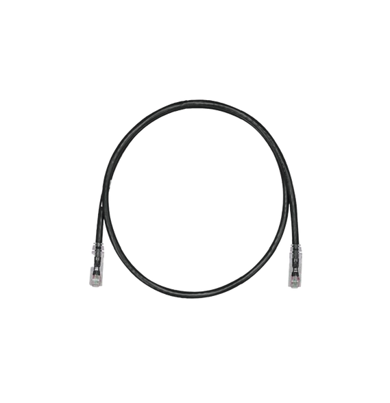 PANDUIT UTPSPL8MBLY UTPSPL8MBLY Cable de Parcheo TX6 UTP Cat6 24 AWG LSZH Color Negro