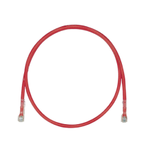 PANDUIT UTPSPL8MRDY UTPSPL8MRDY Cable de Parcheo TX6 UTP Cat6 24 AWG LSZH Color Rojo