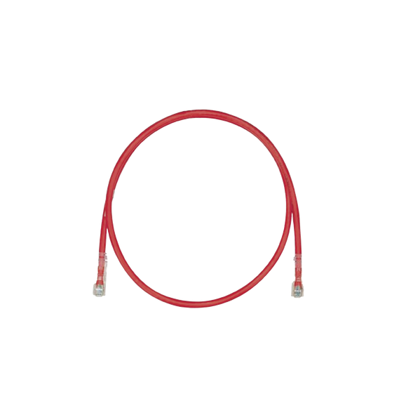 PANDUIT UTPSPL8MRDY UTPSPL8MRDY Cable de Parcheo TX6 UTP Cat6 24 AWG LSZH Color Rojo