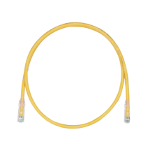 PANDUIT UTPSPL8MYLY UTPSPL8MYLY Cable de Parcheo TX6 UTP Cat6 24 AWG LSZH Color Amari