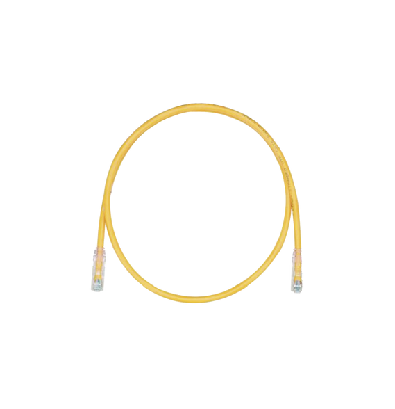 PANDUIT UTPSPL8MYLY UTPSPL8MYLY Cable de Parcheo TX6 UTP Cat6 24 AWG LSZH Color Amari