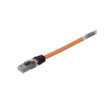 PANDUIT STP6X7OR STP6X7OR Patch Cord Cat6A Blindado S/FTP CM/LS0H 7ft Color Naranja