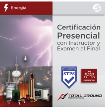 Syscom EXPERTTG1 EXPERTTG1 Certificación Oficial en Tierras Físicas y Pararrayos Tota