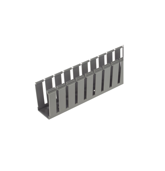 PANDUIT G2X2LG6 G2X2LG6 Canaleta Ranurada de PVC sin Tapa Tipo G 2.25 in de Ancho 2.1