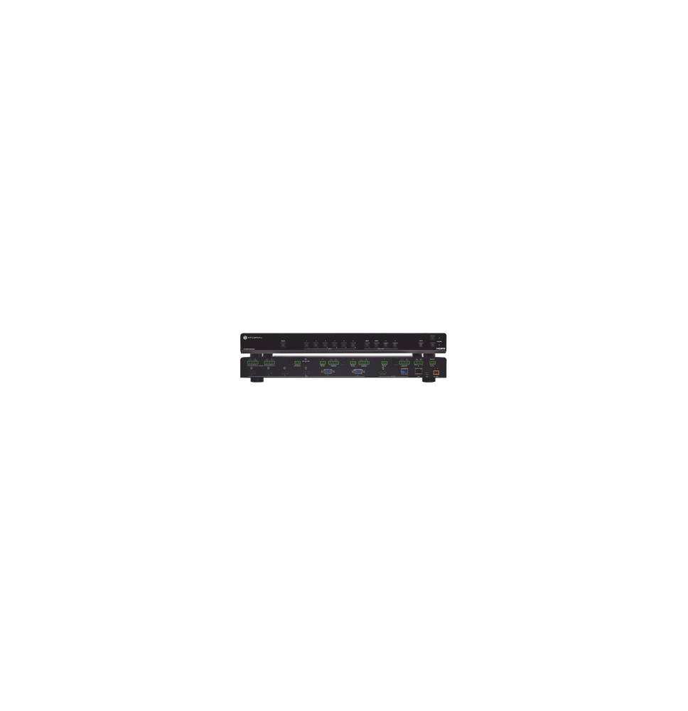 ATLONA ATUHDCLSO601 AT-UHD-CLSO-601 4 HDMI 2 VGA INPUT 2 OUTPUT SWITCHER WITH SCA ATLONA ATUHDCLSO601 AT-UHD-CLSO-601 4 HDMI 2 VGA INPUT 2 OUTPUT SWITCHER WITH SCA