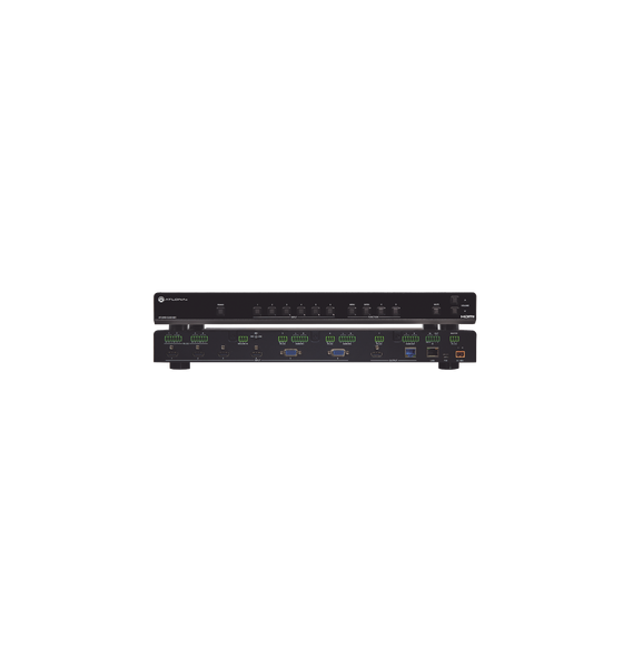 ATLONA ATUHDCLSO601 AT-UHD-CLSO-601 4 HDMI   2 VGA INPUT   2 OUTPUT SWITCHER WITH SCA