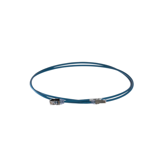 PANDUIT STP28X2MBU STP28X2MBU Patch Cord Cat6A Diametro Reducido 28 AWG Blindado S/FT