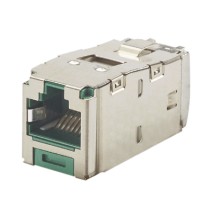 PANDUIT CJS6X88TGGRY CJS6X88TGGRY Conector Jack RJ45 Blindado Estilo TG Mini-Com Cate