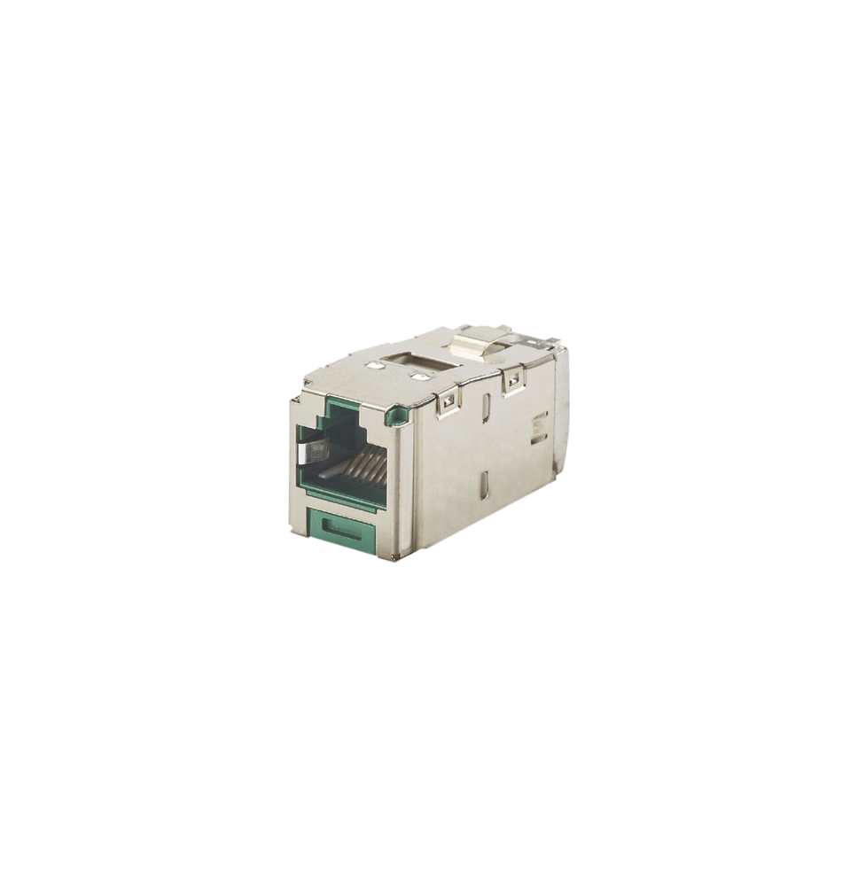 PANDUIT CJS6X88TGGRY CJS6X88TGGRY Conector Jack RJ45 Blindado Estilo TG Mini-Com Cate