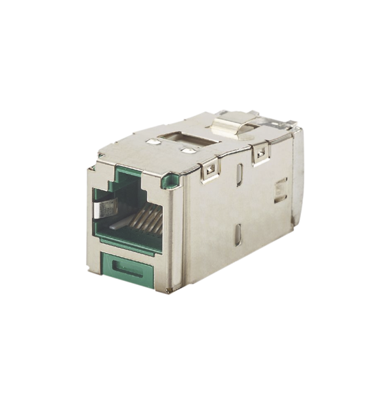 PANDUIT CJS6X88TGGRY CJS6X88TGGRY Conector Jack RJ45 Blindado Estilo TG Mini-Com Cate