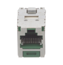 PANDUIT CJS6X88TGGRY CJS6X88TGGRY Conector Jack RJ45 Blindado Estilo TG Mini-Com Cate