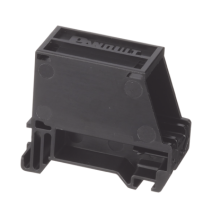 PANDUIT CADIN1BL CADIN1BL Adaptador de 1 Puerto Para Conectores Tipo Mini-Com Montaje