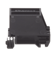 PANDUIT CADIN1BL CADIN1BL Adaptador de 1 Puerto Para Conectores Tipo Mini-Com Montaje