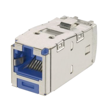 PANDUIT CJSK6X88TGBU CJSK6X88TGBU Conector Jack RJ45 Blindado Llaveado Azul Estilo TG