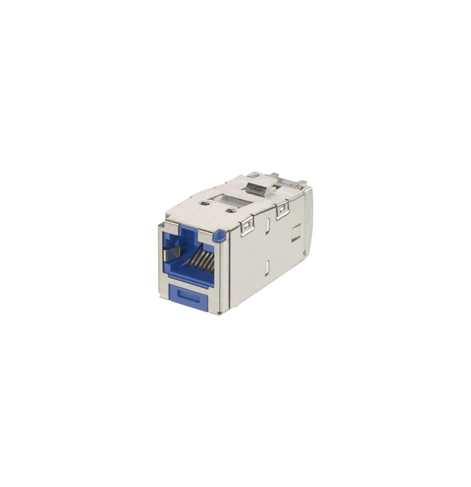 PANDUIT CJSK6X88TGBU CJSK6X88TGBU Conector Jack RJ45 Blindado Llaveado Azul Estilo TG PANDUIT CJSK6X88TGBU CJSK6X88TGBU Conector Jack RJ45 Blindado Llaveado Azul Estilo TG