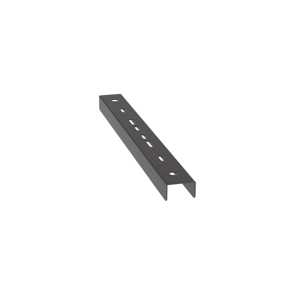 PANDUIT PWBTB12BL PWBTB12BL Soporte Tipo Trapecio Para Charola Wire Basket Hasta 12 i