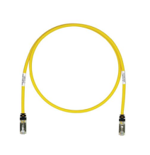 PANDUIT STP6X5YL STP6X5YL Patch Cord Cat6A Blindado S/FTP CM/LS0H 5ft Color Amarillo