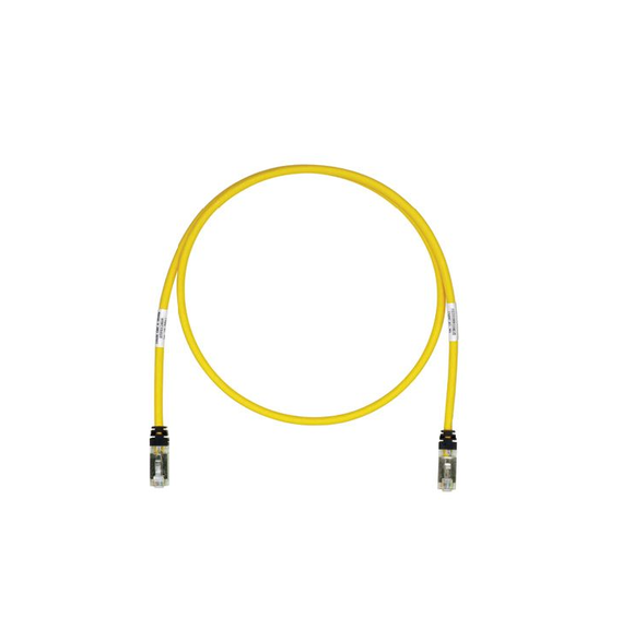 PANDUIT STP6X5YL STP6X5YL Patch Cord Cat6A Blindado S/FTP CM/LS0H 5ft Color Amarillo