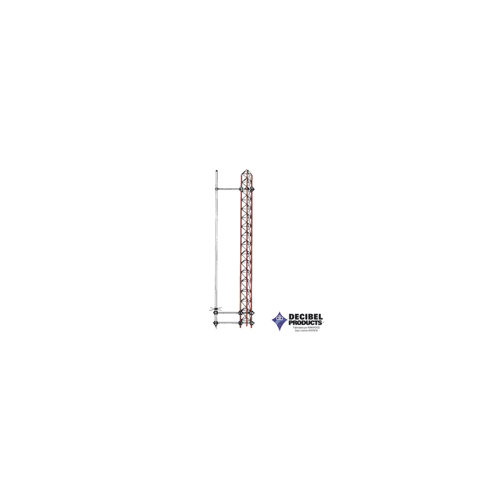 ANDREW / COMMSCOPE ASPR614 ASPR-614 Montaje lateral para instalar antenas de fibra de