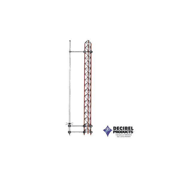 ANDREW / COMMSCOPE ASPR614 ASPR-614 Montaje lateral para instalar antenas de fibra de