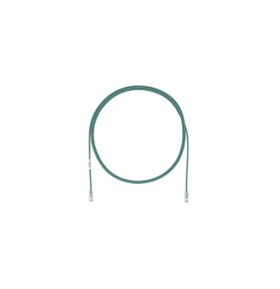 PANDUIT UTP28SP20GR UTP28SP20GR Cable de Parcheo TX6 UTP Cat6 Diámetro Reducido (28AW