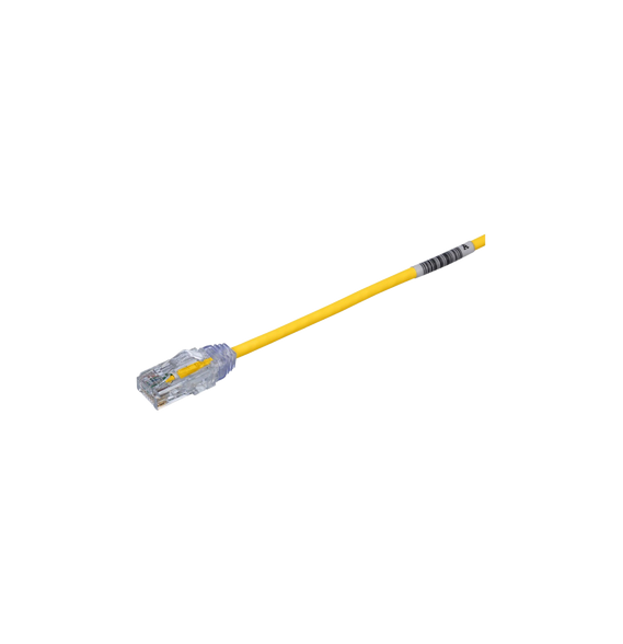 PANDUIT UTP28SP20YL UTP28SP20YL Cable de Parcheo TX6 UTP Cat6 Diámetro Reducido (28AW