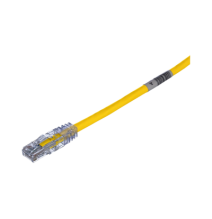 PANDUIT UTPSP20YLY UTPSP20YLY Cable de Parcheo TX6 UTP Cat6 24 AWG CM Color Amarillo