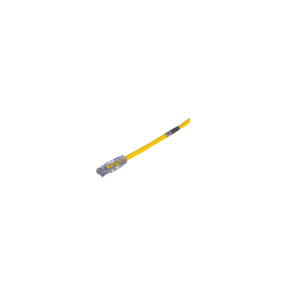 PANDUIT UTPSP20YLY UTPSP20YLY Cable de Parcheo TX6 UTP Cat6 24 AWG CM Color Amarillo